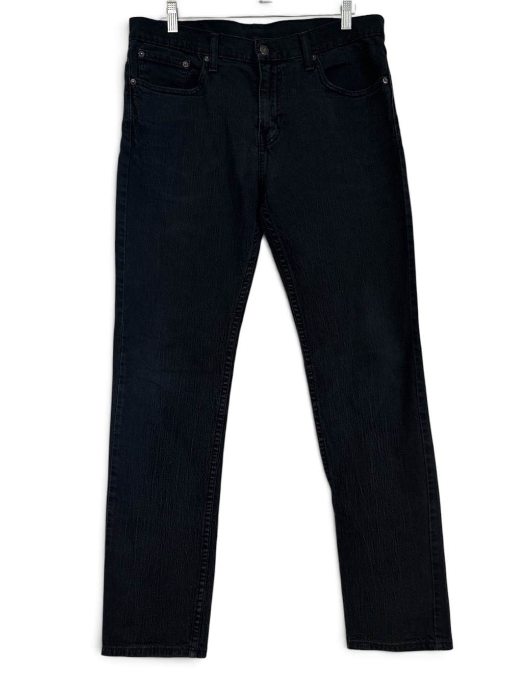 Levi's Slim Straight Black Men's Jeans